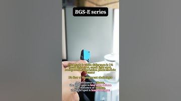 New arrival BGS-E series background suppression photoelectric sensor --F&C Sensor  #sensor