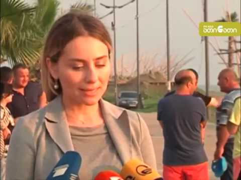 ანაკლიაში ინფრასტრუქტურული პროექტები აქტიურად მიმდინარეობს