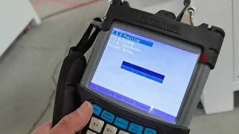 Tool Change coordinate setting on an ATC CNC Router - DSP B57 control