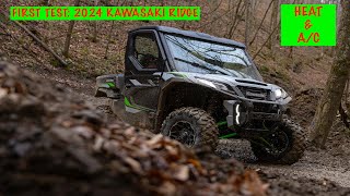 2024 Kawasaki Ridge Test Drive