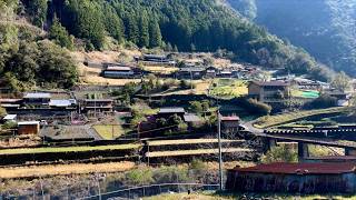 コンビニまで40kmの集落｜奈良・十津川村内原