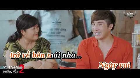 KARAOKE MẸ ƠI CON NHỚ NHÀ | BEAT GỐC | LÂM CHẤN KHANG | OST CÁI XÁC KHÔNG HỒN 2