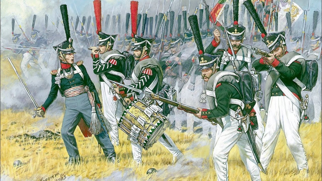 Russian soldiers marching to victory! | Song: Yogoslv Serbia March | NTW 