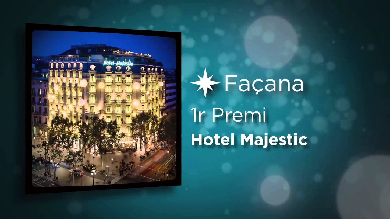 barcelona catalonia plaza hotel Premis del concurs 