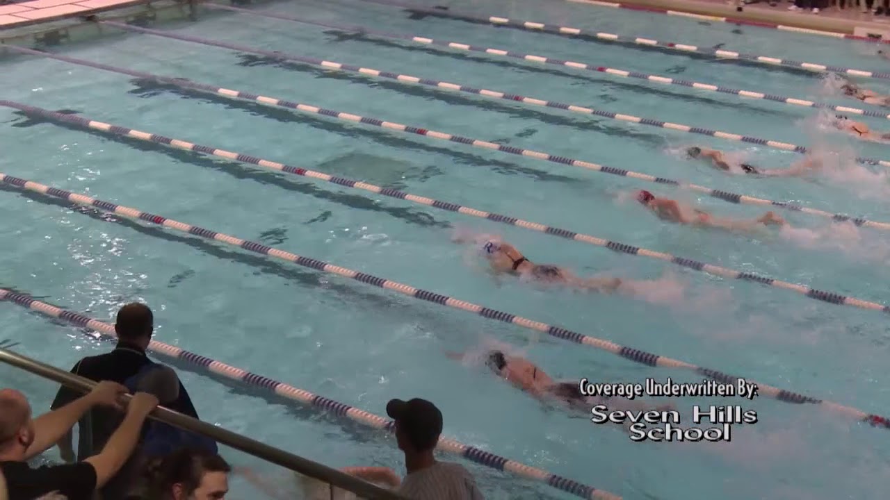 2018 SW Ohio Swim Classic Girls 200 yd Freestyle Heat 1
