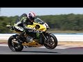 Riding the MotoAmerica Superbike Champ&#39;s Yamaha R1 | Onboard Video