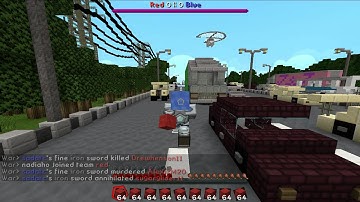 CTF #1 || MINECRAFT || LP Capture the Flag  | HD