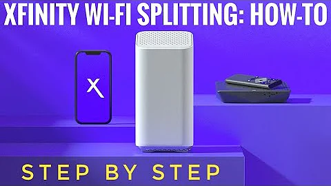 How To: Xfinity Wi-Fi Splitting Tutorial (Split 2.4GHz - 5GHz) Comcast Fix 2022 💯😃