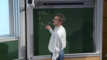 Maxim Kazarian - 2/3 Mathematical Physics of Hurwitz numbers