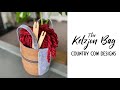 Kelzjon Bag - Bag Making Tutorial by Country Cow Designs