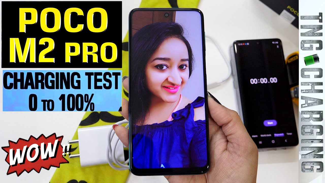 POCO M2 Pro - Charging Test (0%-100%)