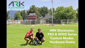 Custom Modes Hardware Demo with PX4 & ROS2