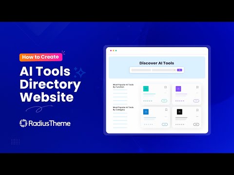 🚀 How to Create an AI Tools Directory Website for FREE | Step-by-Step Tutorial