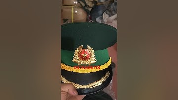 mũ kê pi SQ biên phòng hàng chuẩn quân nhu bác nào cần LH shop 0976986118