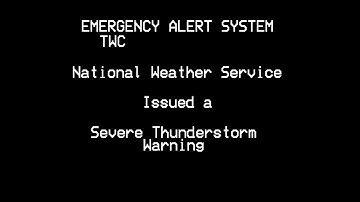 EAS Reenactment Mock: Tom reads a Corpus Christi SVR [v2]  - APR 27 2015
