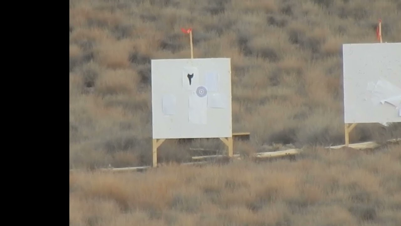 270 Winchester ELD-X 145GR 600 Meter