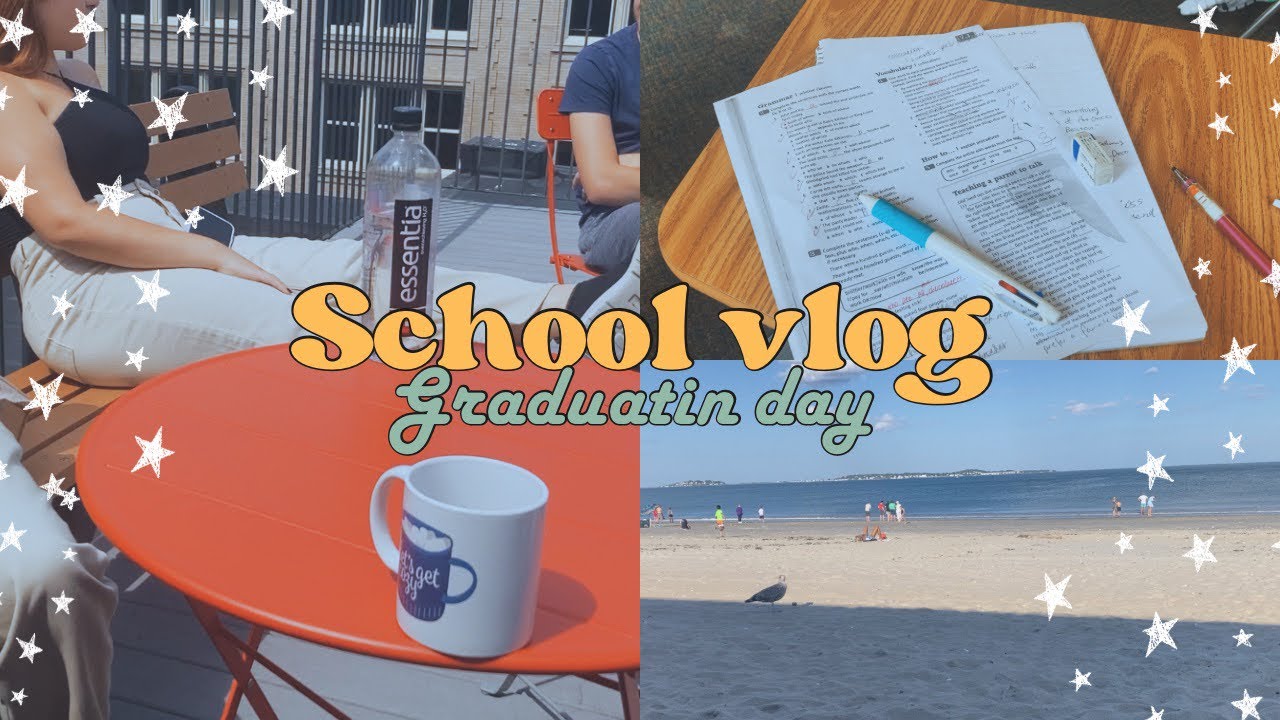 【Boston language school】a day in my life at language school 🎓