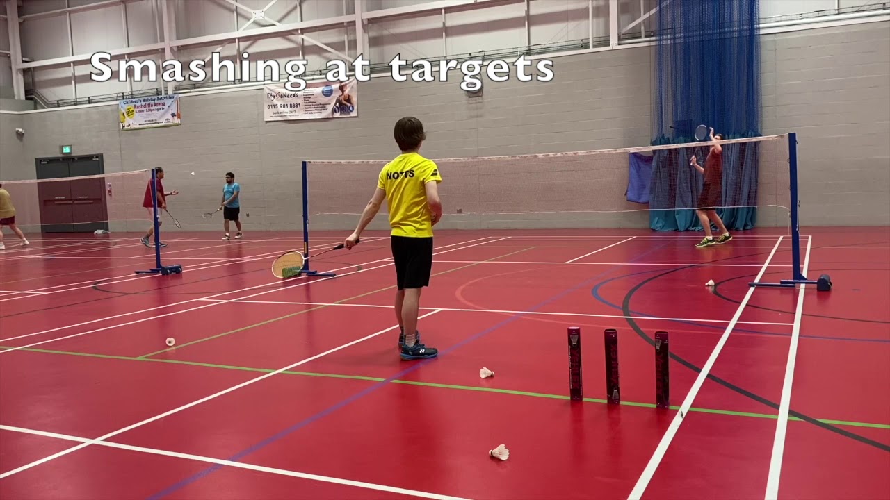 a level pe coursework badminton