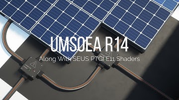 UMSOEA R14 Map Showcase - Insane Graphics - PTGI E11(Ray-Tracing)