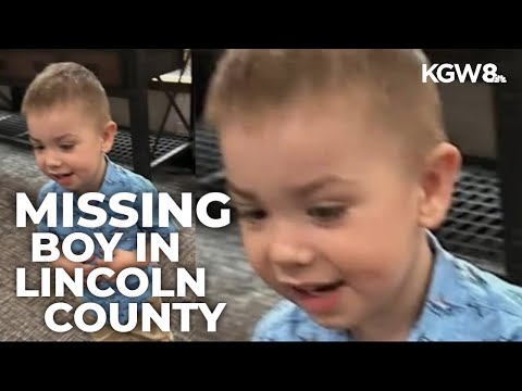 Volunteers help search for missing boy in Lincoln County - YouTube