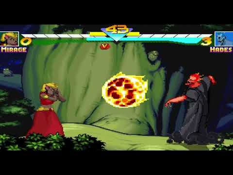 Disney Mirage vs Disney Hades mugen