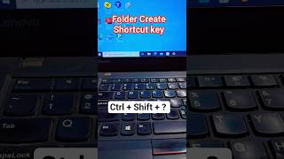 Folder Create Shortcut key | #trending | #video |# shorts