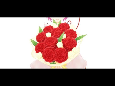 【東方偶像鄉 MMD】蘋果煙花與蘇打之海
