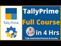 TallyPrime Full Course I Learn Complete TallyPrime in 4Hrs I Vedanta Educational Academy