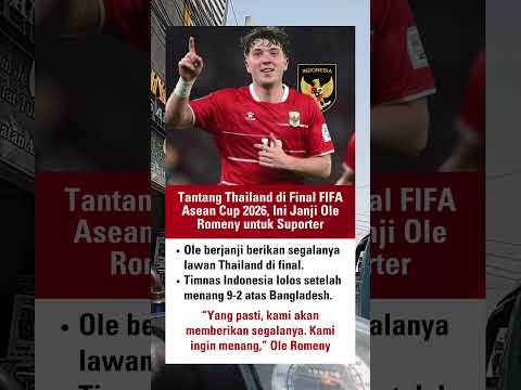 asdtogel x aceparty777 - Tantang Thailand di Final pada Senin (5/10), Ini Janji Ole Romeny untuk Suporter