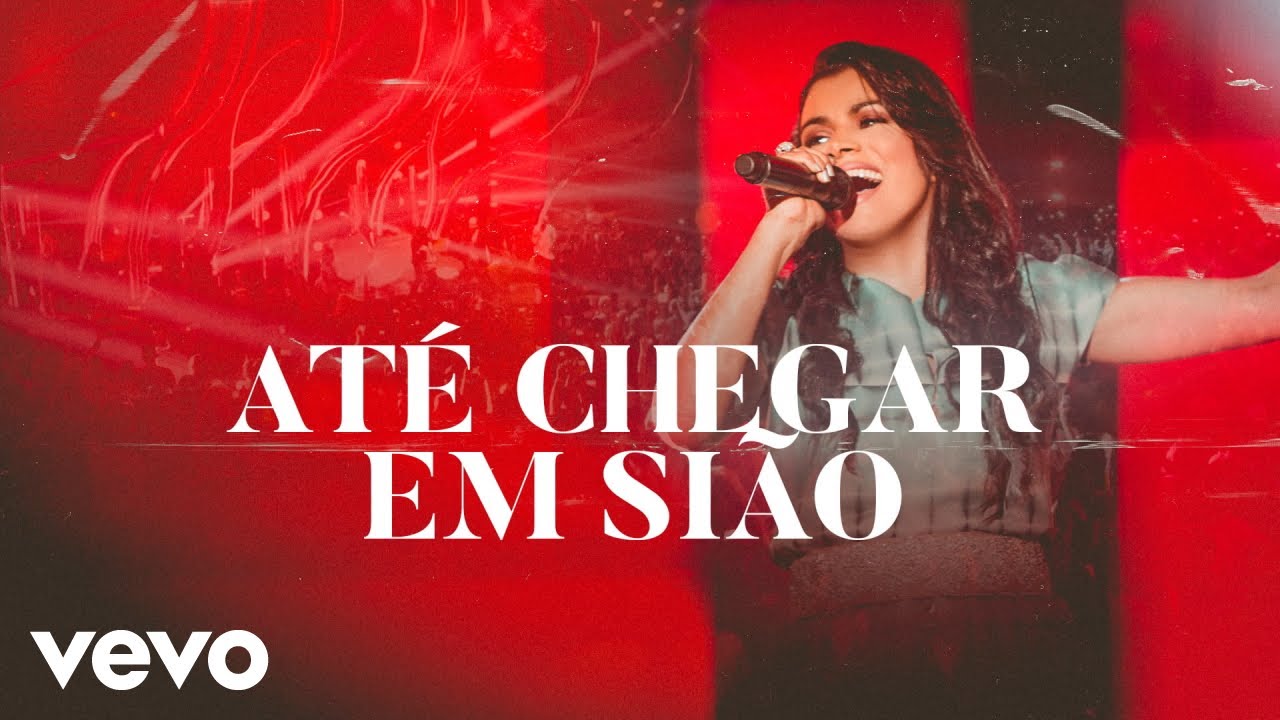 Damares - Até Chegar em Sião (Ao Vivo) (Áudio Oficial)