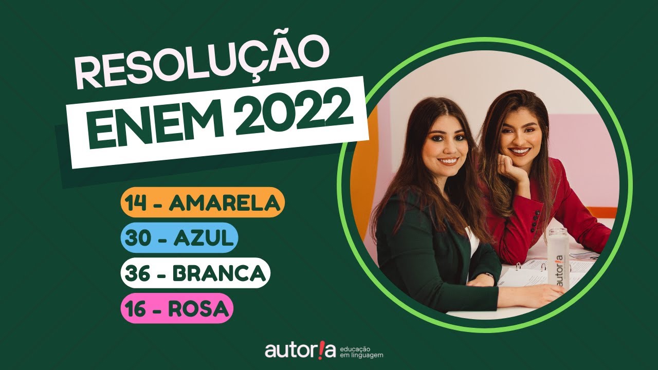 Enem 2022 / Enem 2022 Digital - Autoria Linguagem - Questão 14 | Linguagens, prova amarela