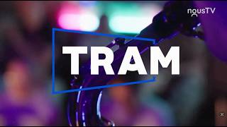 Diffuseur Tram Mathieu Cliche, Desjardins