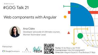 Reusable web components with Angular - GDG Talk 2019