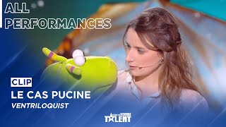 Watch France's got talent 2019 WINNER CAPUCINE ALL PERFORMANCES