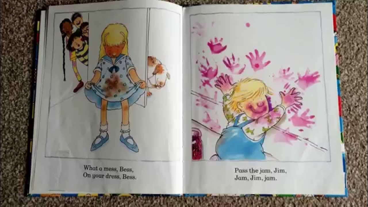 Pass The Jam Jim Story Book YouTube