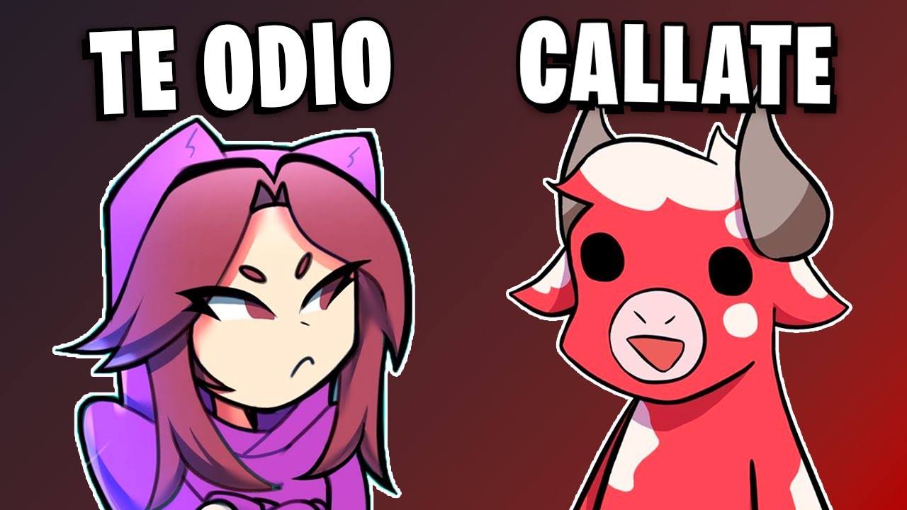 ANDREH Y MICTIA SE ODIAN