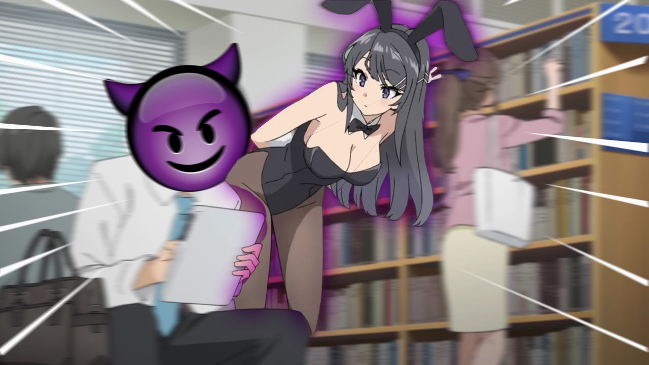 Rascal Does Not Dream Of Bunny Girl Senpai Hentai