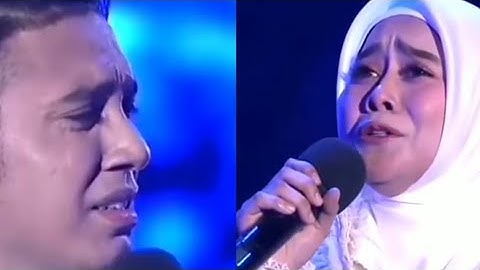 SEMUA PENONTON DI BUAT MENANGIS | LESTI Feat GUNAWAN LIDA | KULEPAS DENGAN IKHLAS " DUET SPEKTAKULER