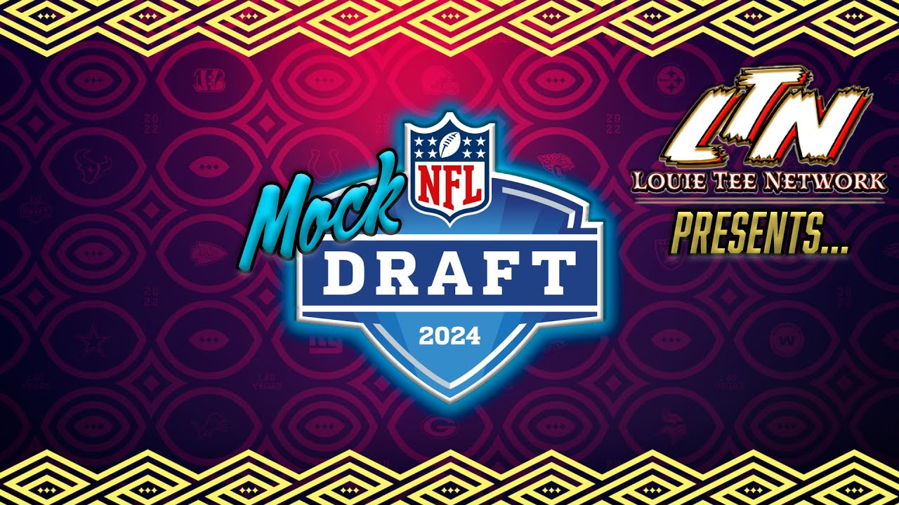 LTN Presents.... The ULTIMATE 2024 NFL Mock Draft (ALL 32 1st Round ...