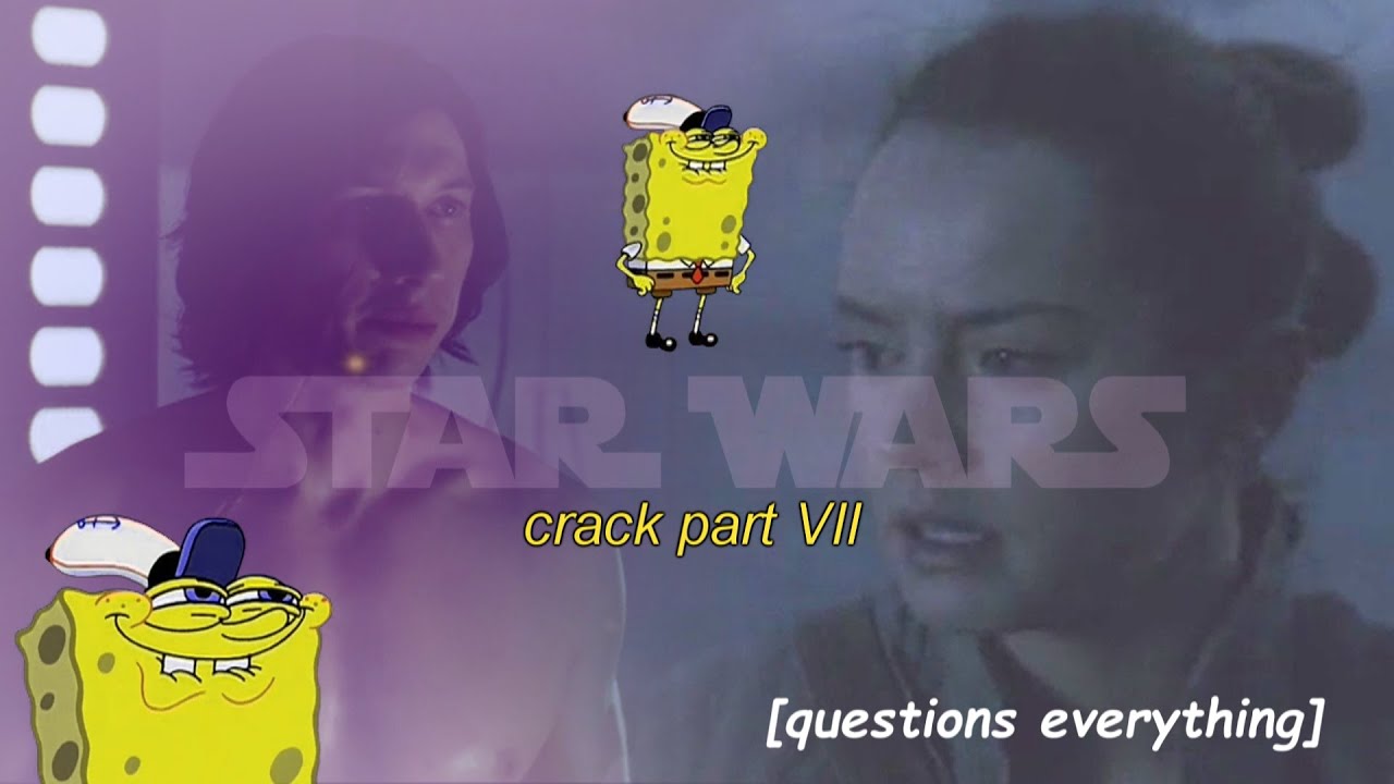 STAR WARS crack part VII [wow it's a lot of parts already, reylo is strong with this one as always]