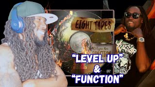 KIING REACTS to Wayne 4M - "Level Up" and "Function" (Official Audio)
