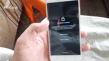 Redmi Note 4 MI- Mi Account Remove Done With Cm2 Just One Click