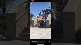 STOLE THIS CLIP FROM NYJAH HUSTON IG STORY 🤤🔥