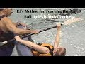 EJ's Techniques for Teaching the Whitewater Kayak Roll