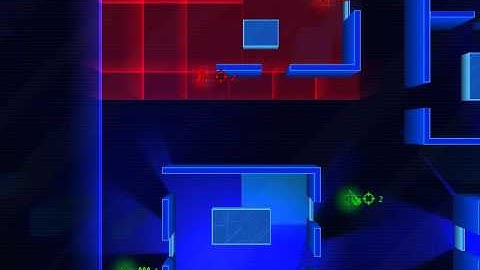 Frozen Synapse: mattmills222 (green) vs JohnWafflesBrown (red) - Secure2