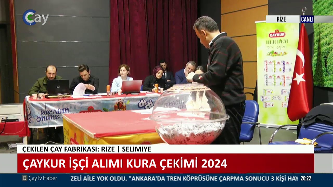 ÇAYKUR KURA ÇEKİMİ 2024 SONUÇLARI - 7. BÖLÜM | 14.05.2024