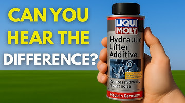 FIXING my NOISY WAGON with LIQUI-MOLY HYDRAULIC LIFTER ADDITIVE