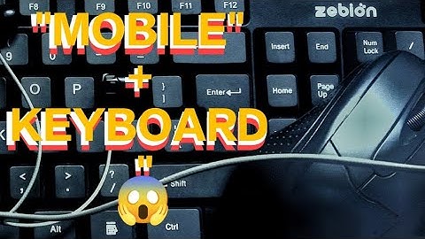  "Mobile + Keyboard Combo: Easy Connection Guide 😍📱⌨️"