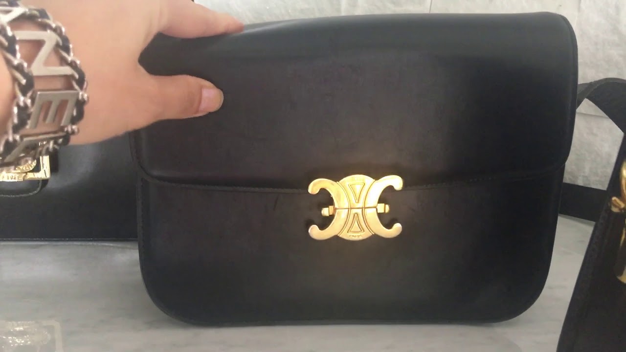 celine box vintage