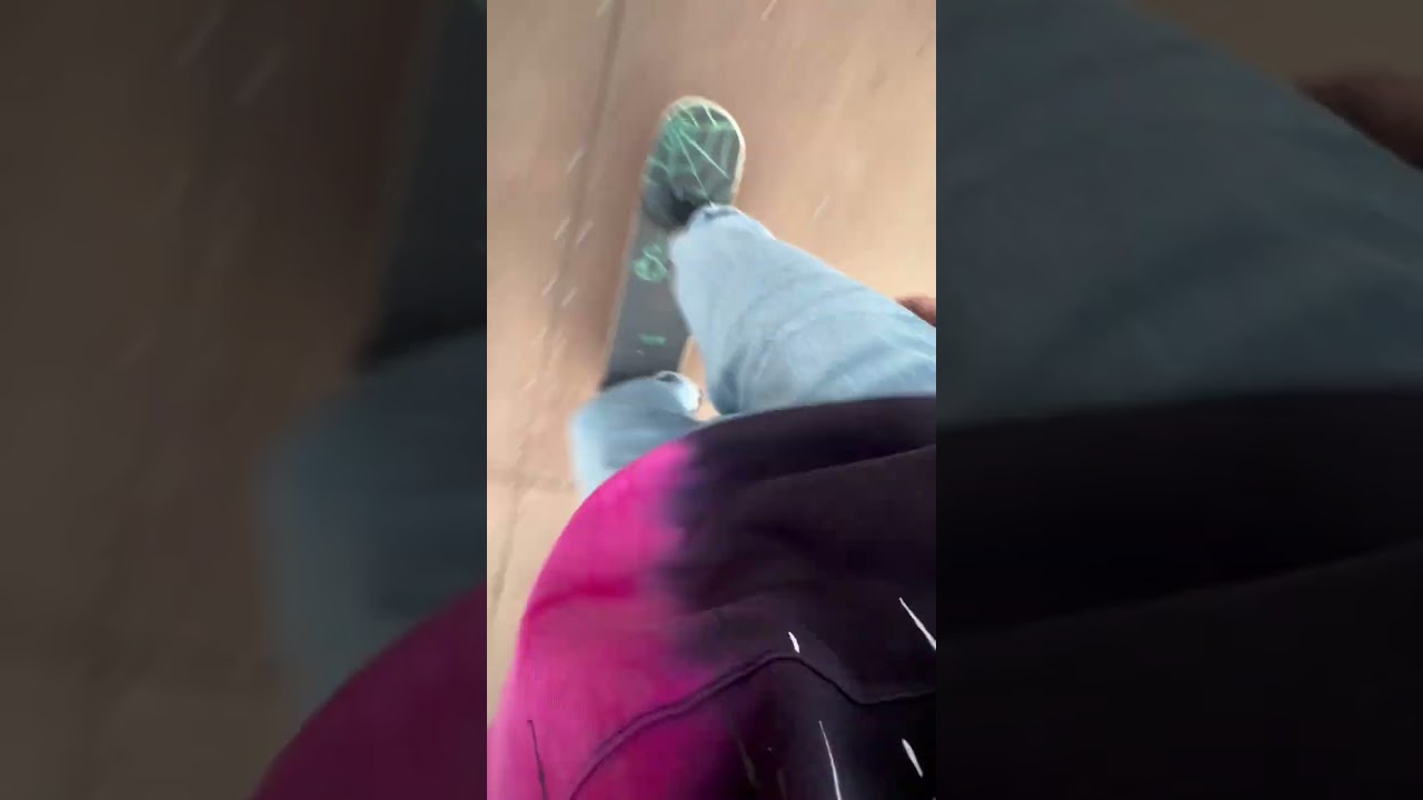 POV: you’re shredding the mini ramp